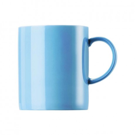 Thomas Thomas Sunny Day Waterblue Becher mit Henkel gross 0,40 L Кружка Thomas Sunny Day Waterblue с ручкой большая 0,40 л
