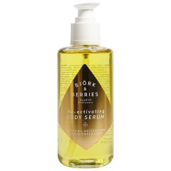 Bjork &amp; Berries Re-Activating Body Serum Serum Pflege, 200 мл