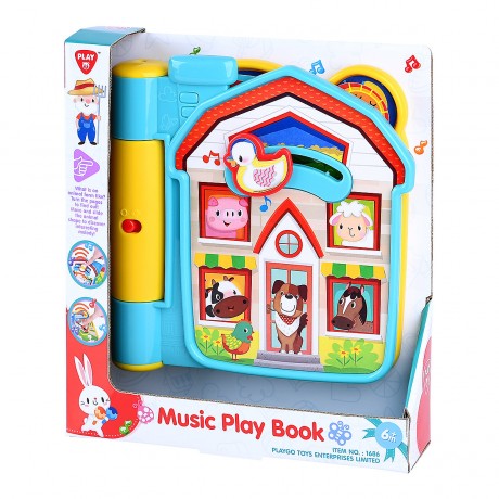 Playgo Music Play Book Музыкальная книга