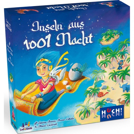 HUCH! Inseln aus 1001 Nacht Острова из 1001 ночи