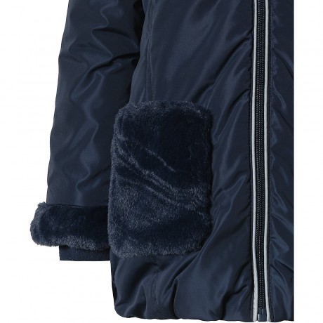 s.Oliver Mantel mit Kunstpelz-Details Mantel Пальто с деталями из искусственного меха Пальто