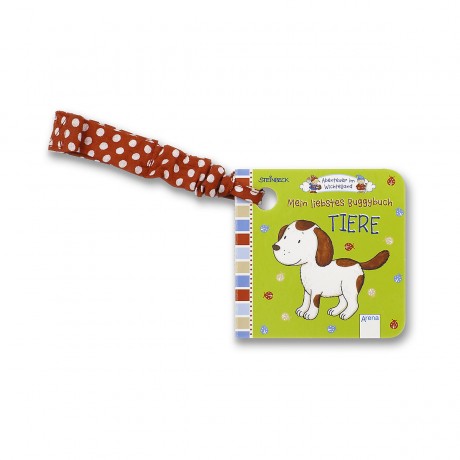 Arena Verlag Abenteuer im Wichtelland: Mein liebstes Buggybuch: Tiere Приключения в Вихтелланде: Моя любимая книга о багги: Животные