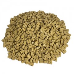LEGO LEGO 1x2 Mauersteine Hellbeige - 500 Stuck - Light tan brick Кубики LEGO 1x2 светло-бежевые - 500 штук - Светло-коричневый кирпич