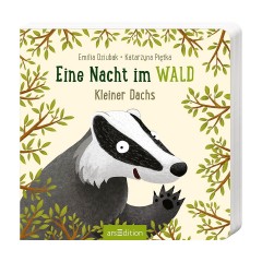 arsEdition Verlag Eine Nacht im Wald: Kleiner Dachs Ночь в лесу: барсучок