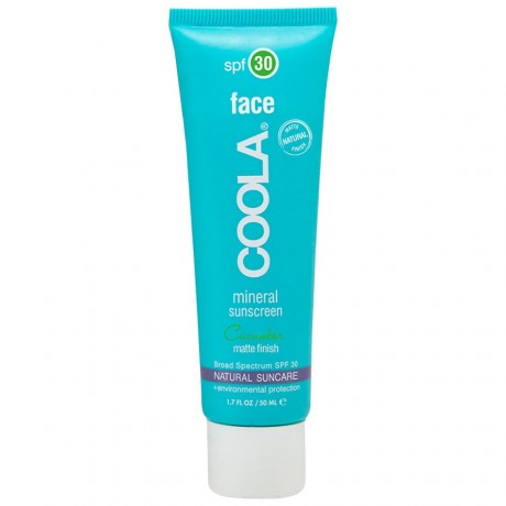 Coola FACE MOISTURIZER SPF 30  MATTE FINISH CUCUMBER  УВЛАЖНЯЮЩИЙ СРЕДСТВО ДЛЯ ЛИЦА SPF 30 MATTE FINISH CUCUMBER