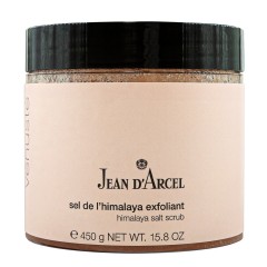 JEAN D'ARCEL sel de l’himalaya exfoliant VENUSTE Masage- und Peelingsalz hinterlasst eine seidige Haut  sel de l&amp;#39;himalaya exfoliant VENUSTE соль для массажа и пилинга делает кожу гладкой и шелковистой