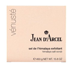 JEAN D'ARCEL sel de l’himalaya exfoliant VENUSTE Masage- und Peelingsalz hinterlasst eine seidige Haut  sel de l&amp;#39;himalaya exfoliant VENUSTE соль для массажа и пилинга делает кожу гладкой и шелковистой