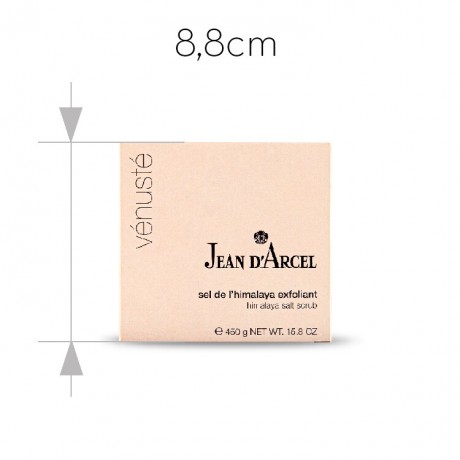 JEAN D'ARCEL sel de l’himalaya exfoliant VENUSTE Masage- und Peelingsalz hinterlasst eine seidige Haut  sel de l&#39;himalaya exfoliant VENUSTE соль для массажа и пилинга делает кожу гладкой и шелковистой