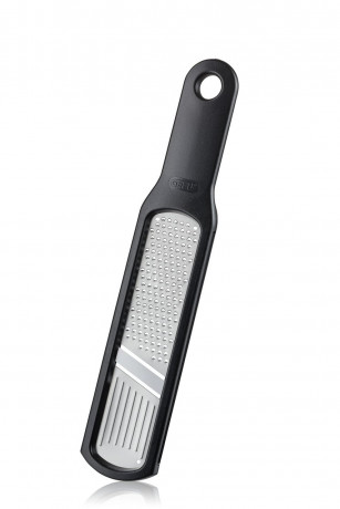 GEFU GEFU Knoblauchreibe und -hobel RAFINO schwarz/ silber GEFU Терка и ломтерезка для чеснока RAFINO