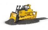 Bruder BRUDER 02452 CAT grosser Kettendozer- 54 cm BRUDER 02452 CAT большой гусеничный трактор