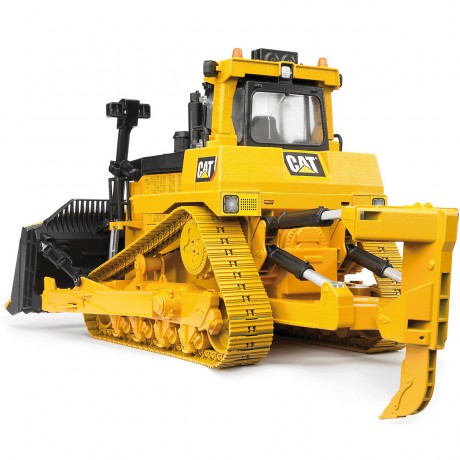 Bruder BRUDER 02452 CAT grosser Kettendozer- 54 cm BRUDER 02452 CAT большой гусеничный трактор