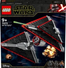 LEGO LEGO Star Wars 75272 Sith TIE Fighter LEGO Star Wars 75272 Истребитель СИД ситхов