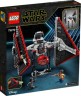 LEGO LEGO Star Wars 75272 Sith TIE Fighter LEGO Star Wars 75272 Истребитель СИД ситхов