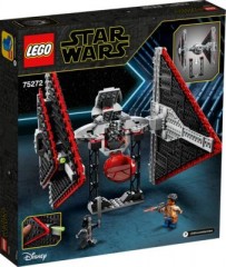 LEGO LEGO Star Wars 75272 Sith TIE Fighter LEGO Star Wars 75272 Истребитель СИД ситхов
