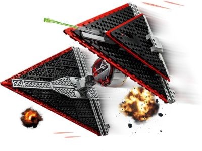LEGO LEGO Star Wars 75272 Sith TIE Fighter LEGO Star Wars 75272 Истребитель СИД ситхов