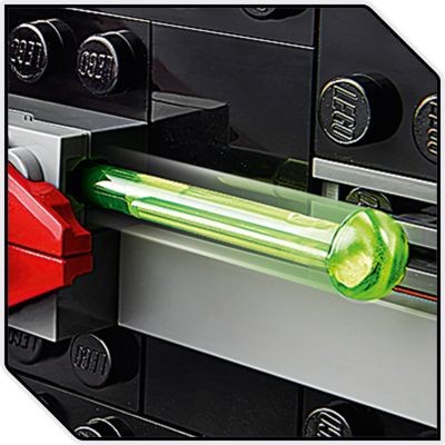 LEGO LEGO Star Wars 75272 Sith TIE Fighter LEGO Star Wars 75272 Истребитель СИД ситхов