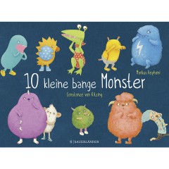 Sauerlander Verlag 10 kleine bange Monster 10 маленьких страшных монстров