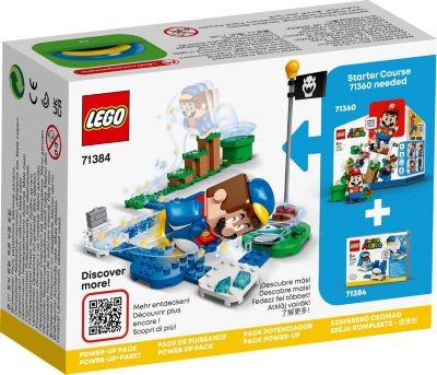 LEGO LEGO Super Mario 71384 Pinguin-Mario Anzug LEGO Super Mario 71384 Костюм пингвина Марио