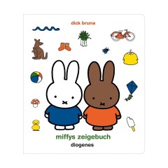 Diogenes Verlag Miffys Zeigebuch книга-указатель Миффи