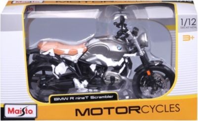 Maisto Modellfahrzeug BMW R nineT Scrambler Модель автомобиля BMW R nineT Scrambler