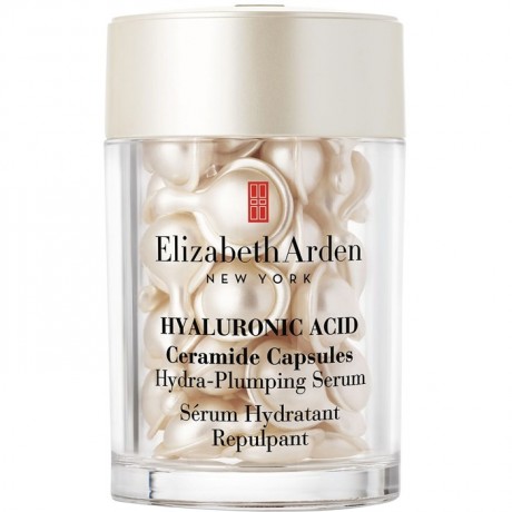 Elizabeth Arden Ceramide Hydra-Plumping Serum, Элизабет Арден Капсулы с увлажняющей сывороткой с церамидами и гиалуроновой кислотой, 30шт