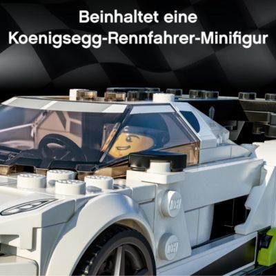 LEGO LEGO Speed Champions 76900 Koenigsegg Jesko LEGO Speed ??Champions 76900 Koenigsegg Jesko