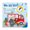 Ravensburger Wo ist bloss...? Mein Feuerwehr-Buch zum Sachen suchen Где это находится...? Моя пожарная книга для поиска вещей