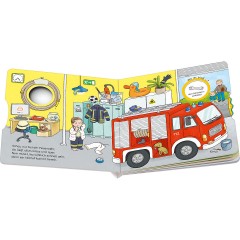 Ravensburger Wo ist bloss...? Mein Feuerwehr-Buch zum Sachen suchen Где это находится...? Моя пожарная книга для поиска вещей