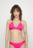 Tommy Hilfiger TRIANGLE FIXED Bikini top hot magenta TRIANGLE FIXED Верх бикини горячий пупурный