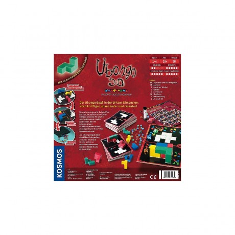 Kosmos Ubongo 3-D Убонго 3D