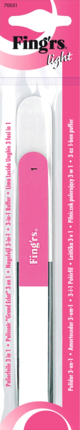 Fing'rs Полировочная пилка 3in1