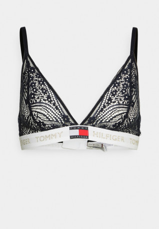 Tommy Hilfiger TRIANGLE BRALETTE Bustier desert sky ТРЕУГОЛЬНЫЙ БРАЛЕТ Бюстье небо пустыни