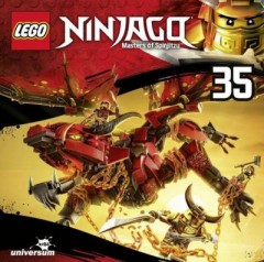 LEGO CD LEGO Ninjago 35 Компакт-диск Лего Ниндзяго 35