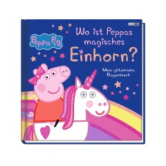 Panini Verlag Peppa Pig: Wo ist Peppas magisches Einhorn? Свинка Пеппа: Где волшебный единорог Пеппы?