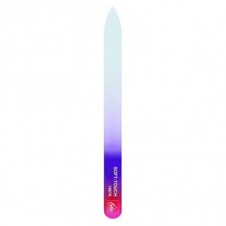 ERBE Glasfeile Soft-Touch Color rot, 14 cm Стеклянная папка Soft-Touch Color красная, 14 см