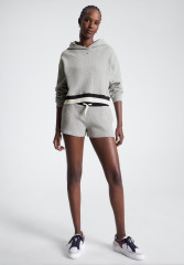 Tommy Hilfiger FIT WAFFLE  Jumper light grey htr FIT WAFFLE Джемперы светло-серый