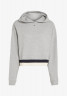 Tommy Hilfiger FIT WAFFLE Jumper light grey htr FIT WAFFLE Джемперы светло-серый