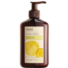 Ahava (Ахава) Mineral Botanic Body Lotion Лосьон для тела Tropische Ananas & Weisser Pfirsich, 400 мл