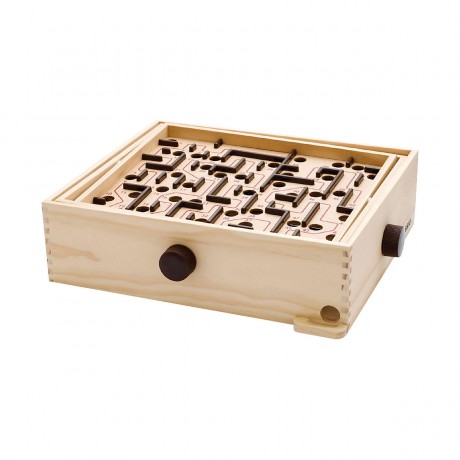 BRIO Holz-Labyrinth inkl. 1 Labyrinth-Platte Деревянный лабиринт с 1 доской для лабиринта