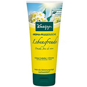 Kneipp Aroma-Pflegedusche Lebensfreude, 50 ml, Kneipp ароматный гель для душа «Радость жизни» с литсеей кубеба и лимоном, 50 мл