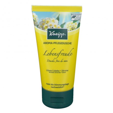 Kneipp Aroma-Pflegedusche Lebensfreude, 50 ml, Kneipp ароматный гель для душа «Радость жизни» с литсеей кубеба и лимоном, 50 мл