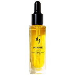 Und Gretel MINNE Natural Rich &amp; Refining Face Oil  MINNE Натуральное насыщенное и очищающее масло для лица
