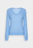 Tommy Hilfiger VISUAL TEXTURE SWEATER Jumper sky cloud СВИТЕР VISUAL TEXTURE Джемперы небо облако