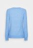 Tommy Hilfiger VISUAL TEXTURE SWEATER Jumper sky cloud СВИТЕР VISUAL TEXTURE Джемперы небо облако