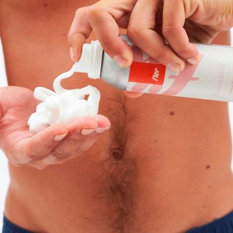 fler Foamtastic Shave Mousse Пенящийся мусс для бритья