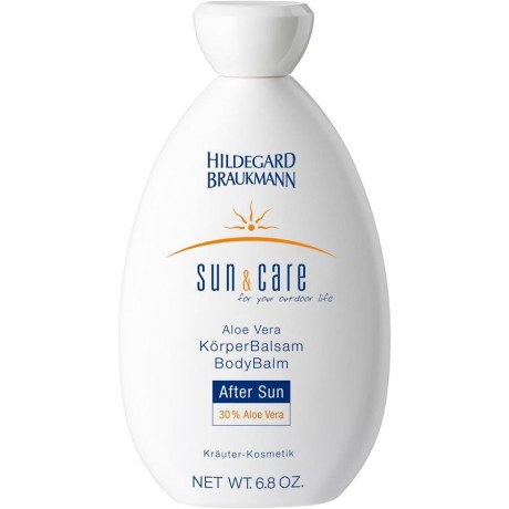 Hildegard Braukmann Sun & Care Aloe Vera Korper Balsam, 200 мл