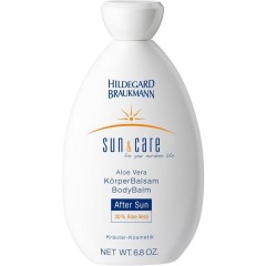 Hildegard Braukmann Sun & Care Aloe Vera Korper Balsam, 200 мл