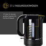 Gutfels Gutfels Wasserkocher GUTFELS 1,7L WATER 3300 C sw/inox Чайник Gutfels GUTFELS 1,7л WATER 3300 C черный/нержавеющая сталь