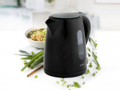 Domo Wasserkocher, 1 l, 2200 W, ohne Kabel elektrischer 1 Liter Heisswasserbereiter schnell leise Чайник Domo, 1 литр, 2200 Вт, без кабеля, электрический водонагреватель на 1 литр, быстрый и тихий