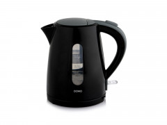 Domo Wasserkocher, 1 l, 2200 W, ohne Kabel elektrischer 1 Liter Heisswasserbereiter schnell leise Чайник Domo, 1 литр, 2200 Вт, без кабеля, электрический водонагреватель на 1 литр, быстрый и тихий